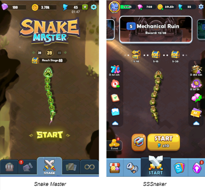 Snake Merge IO Idle Game mobile android iOS apk download for free-TapTap