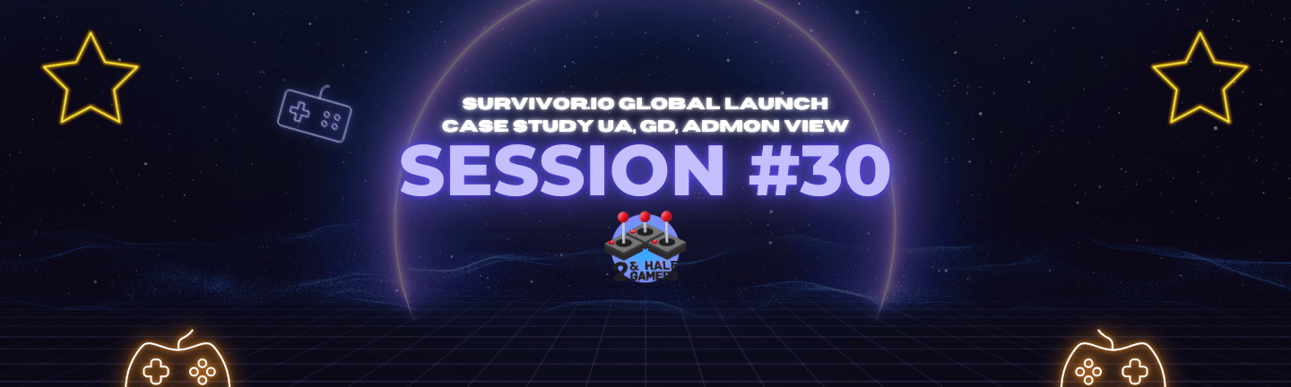 Survivor.io global launch UA case study