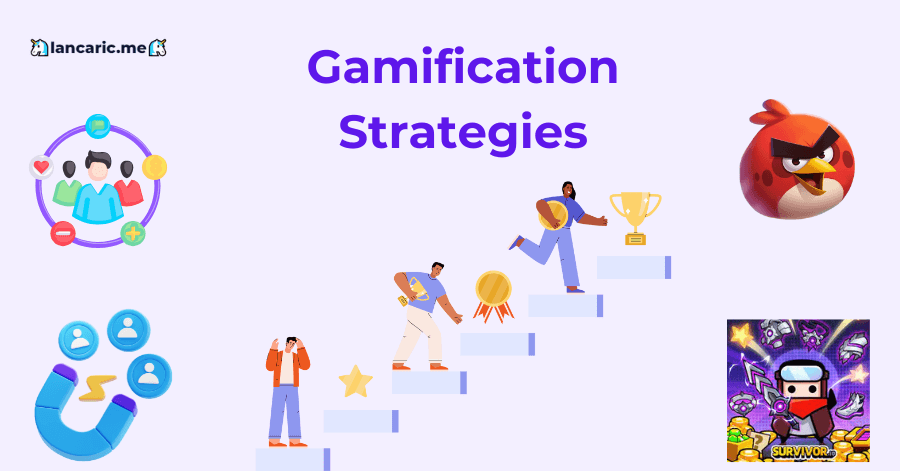 Gamification Strategies, Benefits & Tips for Mobile Game User Retention