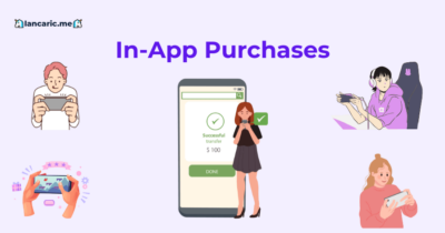 Mobile Games In-App Purchases Monetization Model