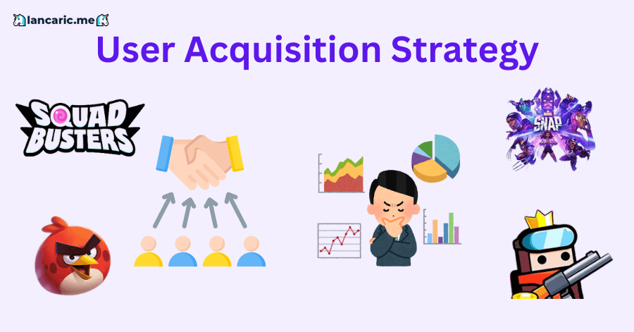 Mobile Games User Acquisition Strategies in 2024